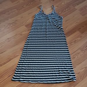 New! Long Stem striped dress from Nordstrom
